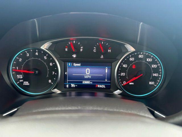 used 2022 Chevrolet Equinox car, priced at $21,986