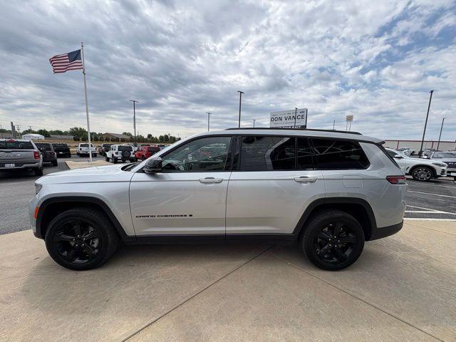 used 2023 Jeep Grand Cherokee L car, priced at $28,440