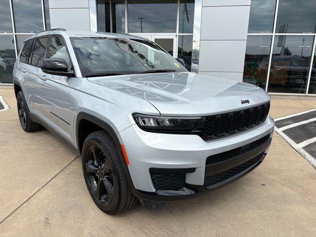 used 2023 Jeep Grand Cherokee L car, priced at $28,440