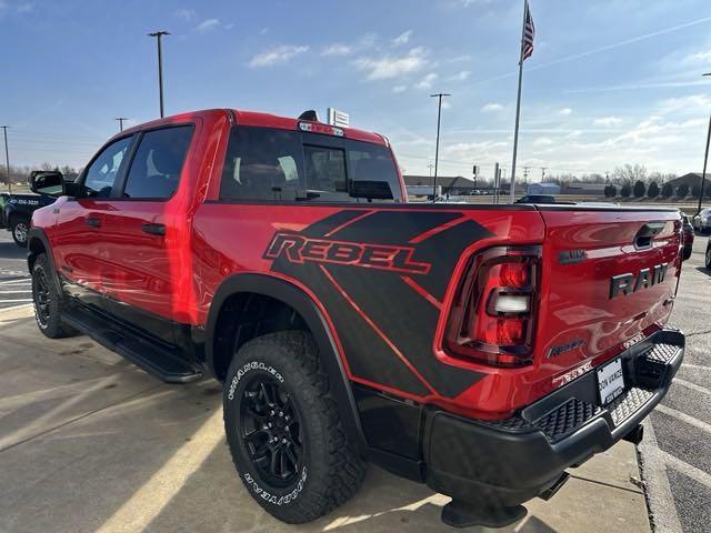 new 2025 Ram 1500 car, priced at $57,986