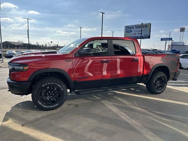 new 2025 Ram 1500 car, priced at $57,986