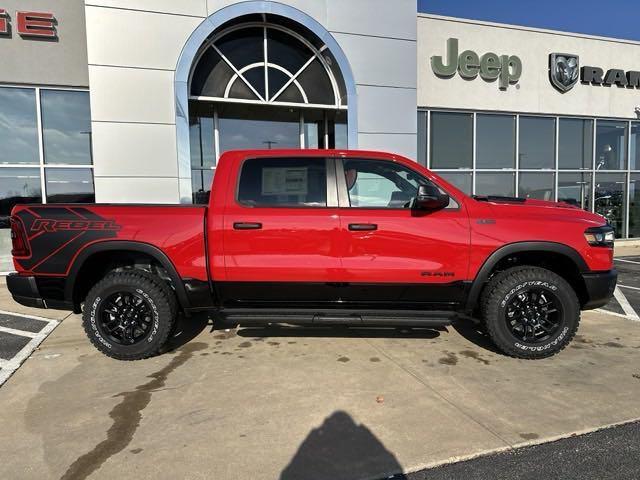 new 2025 Ram 1500 car, priced at $57,986