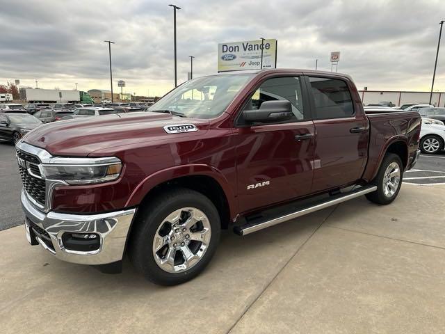 new 2025 Ram 1500 car, priced at $47,986