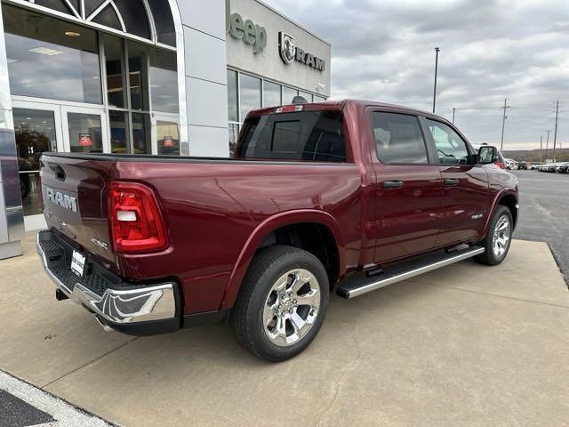 new 2025 Ram 1500 car, priced at $47,986