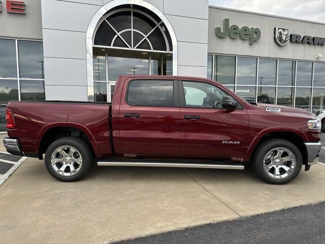 new 2025 Ram 1500 car, priced at $47,986