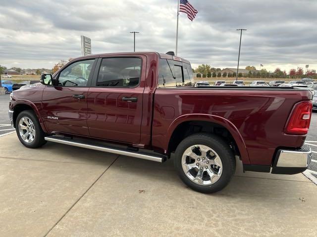 new 2025 Ram 1500 car, priced at $47,986