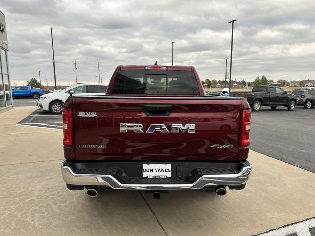 new 2025 Ram 1500 car, priced at $47,986