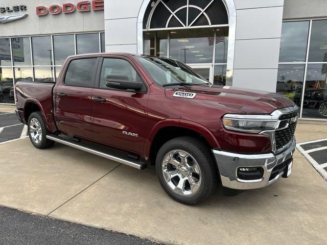 new 2025 Ram 1500 car, priced at $47,986