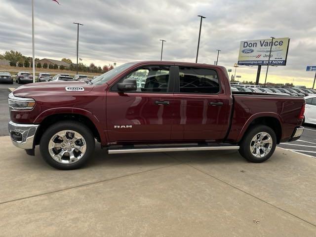 new 2025 Ram 1500 car, priced at $47,986