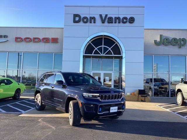 new 2024 Jeep Grand Cherokee 4xe car, priced at $53,986