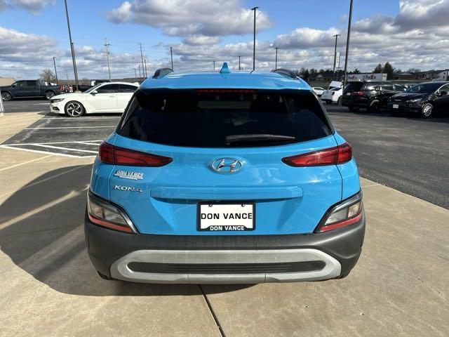 used 2023 Hyundai Kona car, priced at $16,986