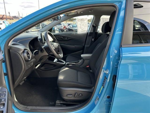 used 2023 Hyundai Kona car, priced at $16,986