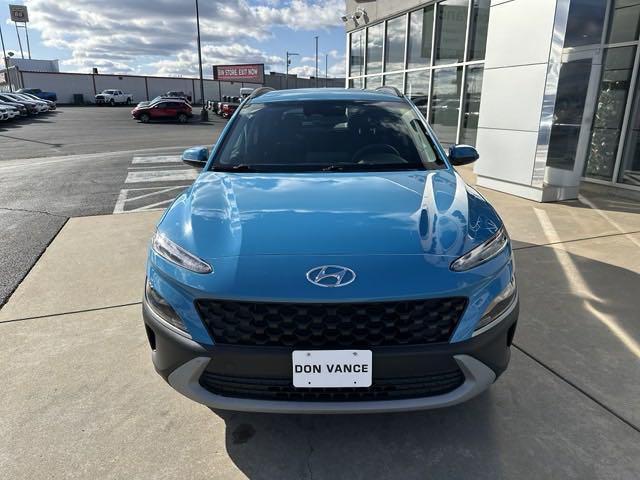 used 2023 Hyundai Kona car, priced at $16,986