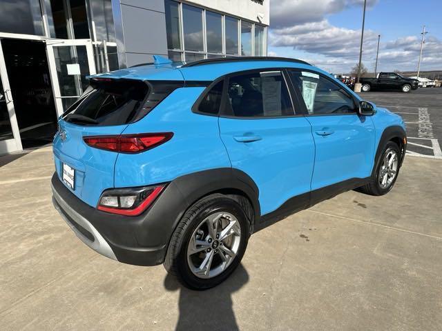 used 2023 Hyundai Kona car, priced at $16,986