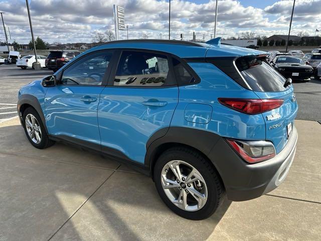 used 2023 Hyundai Kona car, priced at $16,986