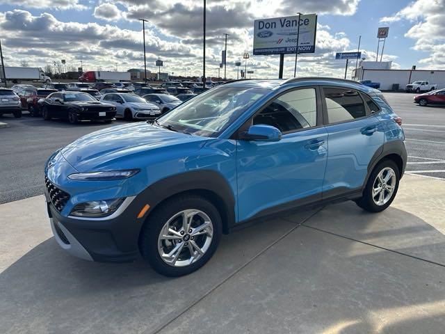 used 2023 Hyundai Kona car, priced at $16,986