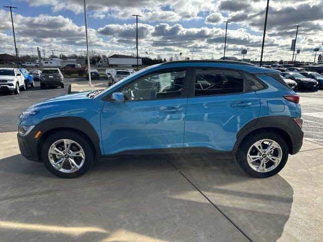 used 2023 Hyundai Kona car, priced at $16,986