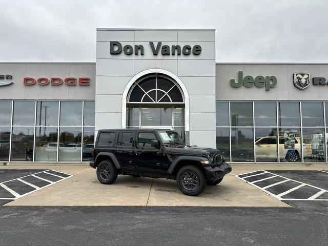 new 2024 Jeep Wrangler car, priced at $42,986