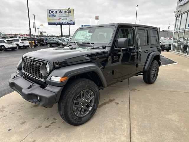 new 2024 Jeep Wrangler car, priced at $42,986