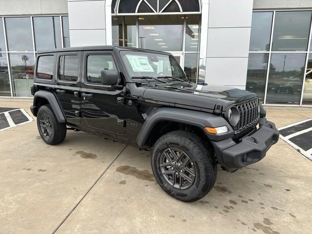 new 2024 Jeep Wrangler car, priced at $42,986