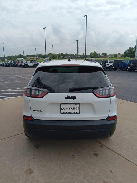 used 2023 Jeep Cherokee car, priced at $21,986
