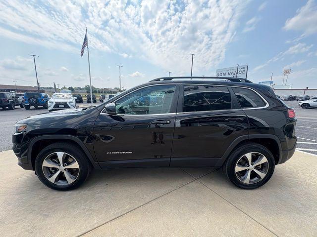used 2022 Jeep Cherokee car, priced at $24,495