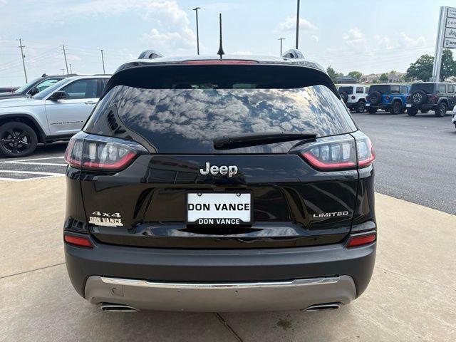 used 2022 Jeep Cherokee car, priced at $24,495