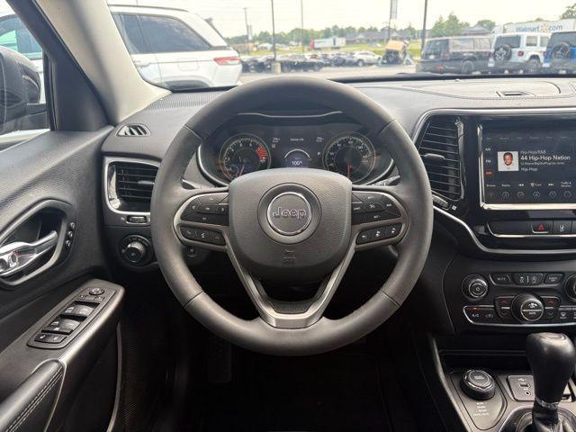 used 2022 Jeep Cherokee car, priced at $24,495