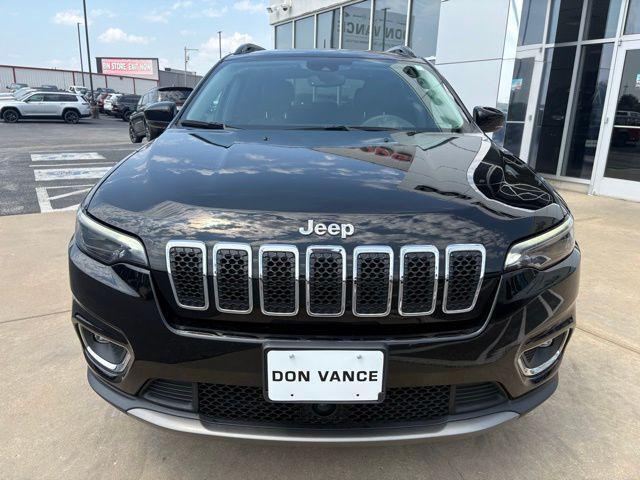 used 2022 Jeep Cherokee car, priced at $24,495