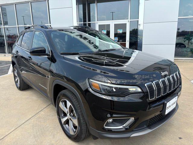 used 2022 Jeep Cherokee car, priced at $24,495