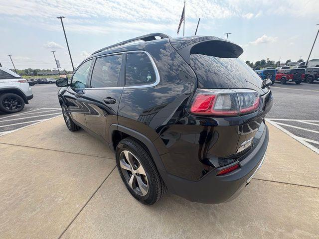 used 2022 Jeep Cherokee car, priced at $24,495