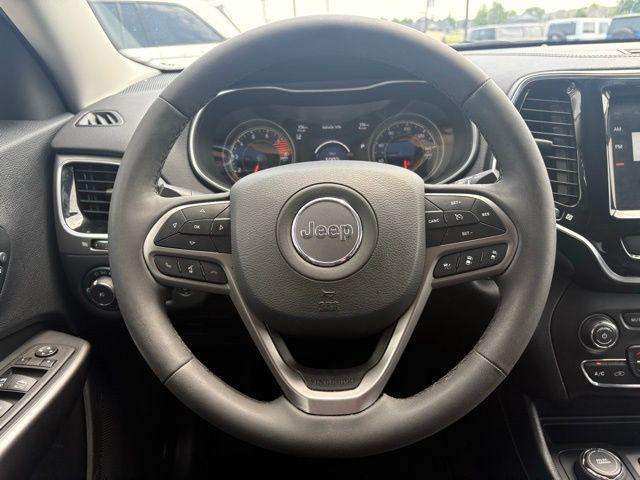 used 2022 Jeep Cherokee car, priced at $24,495