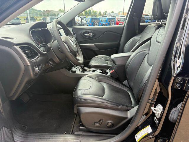 used 2022 Jeep Cherokee car, priced at $24,495