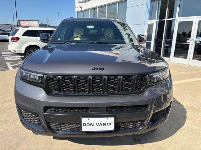 new 2025 Jeep Grand Cherokee L car, priced at $47,588