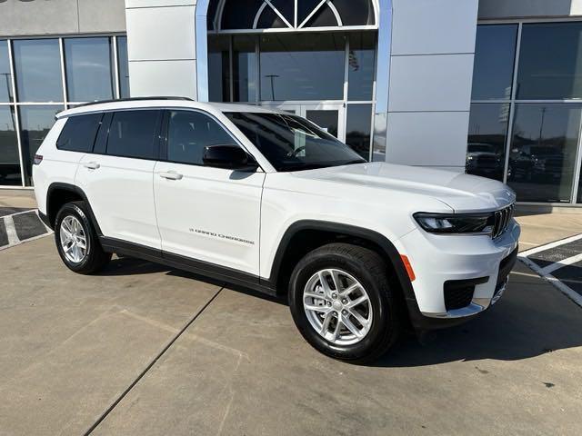 used 2024 Jeep Grand Cherokee L car, priced at $34,886