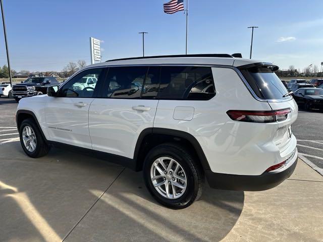 used 2024 Jeep Grand Cherokee L car, priced at $34,886