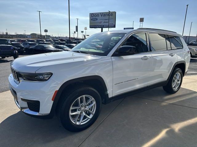 used 2024 Jeep Grand Cherokee L car, priced at $34,886