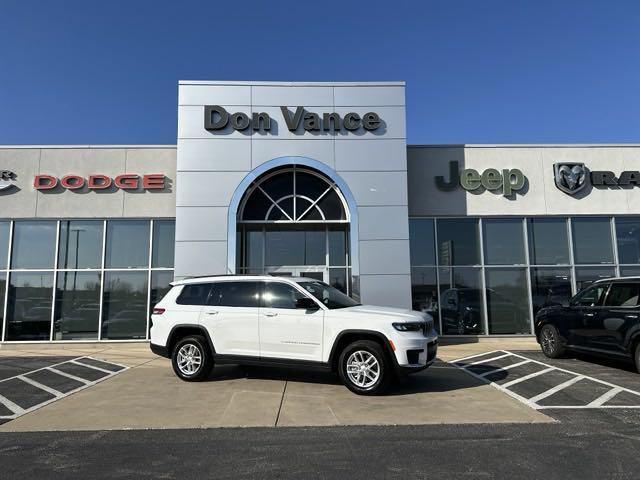 used 2024 Jeep Grand Cherokee L car, priced at $36,986