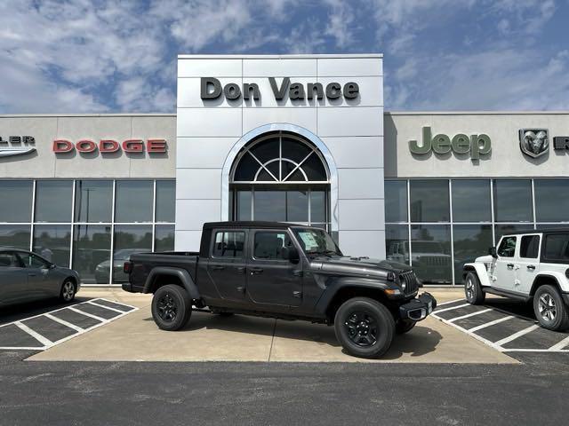 new 2024 Jeep Gladiator car, priced at $35,986