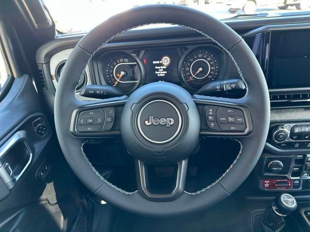 new 2025 Jeep Gladiator car, priced at $48,893