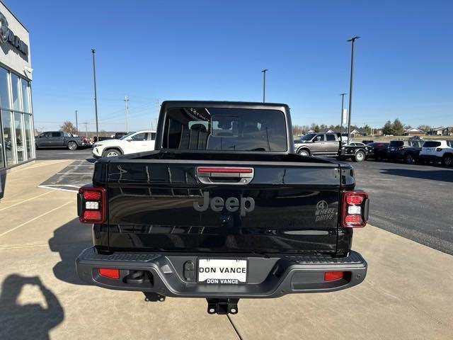 new 2025 Jeep Gladiator car, priced at $47,986