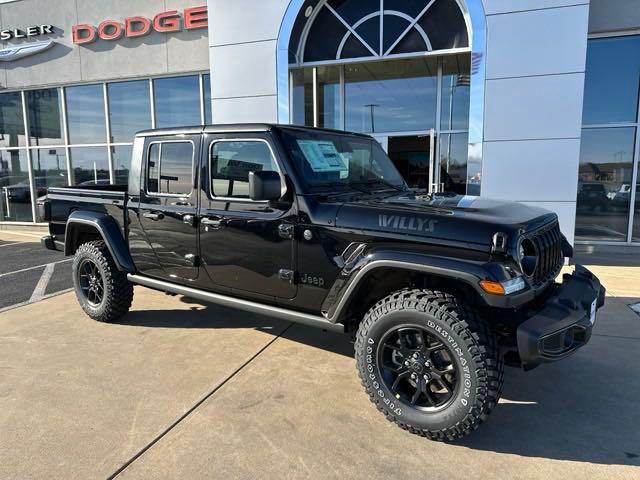new 2025 Jeep Gladiator car, priced at $48,893