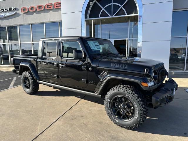 new 2025 Jeep Gladiator car, priced at $47,986