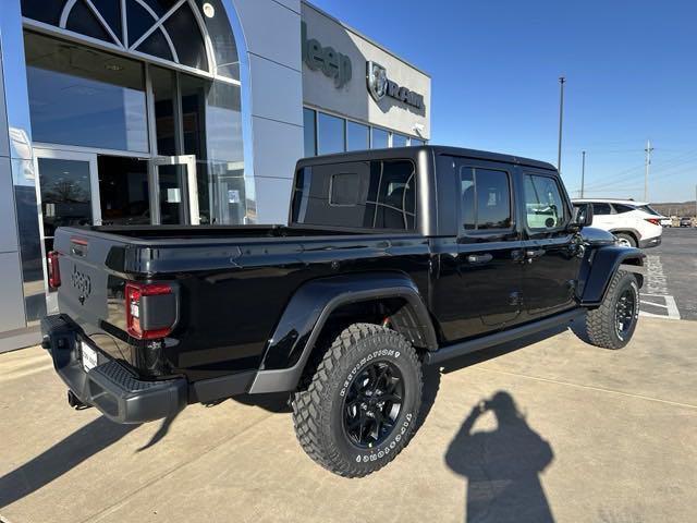 new 2025 Jeep Gladiator car, priced at $47,986