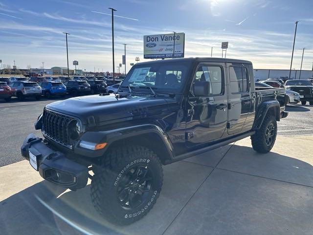 new 2025 Jeep Gladiator car, priced at $47,986