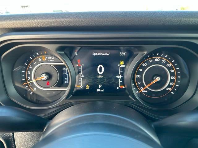 new 2025 Jeep Gladiator car, priced at $48,893