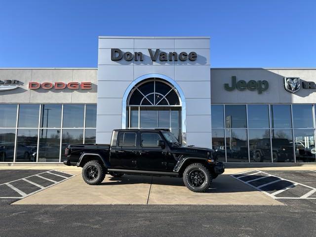 new 2025 Jeep Gladiator car, priced at $47,986