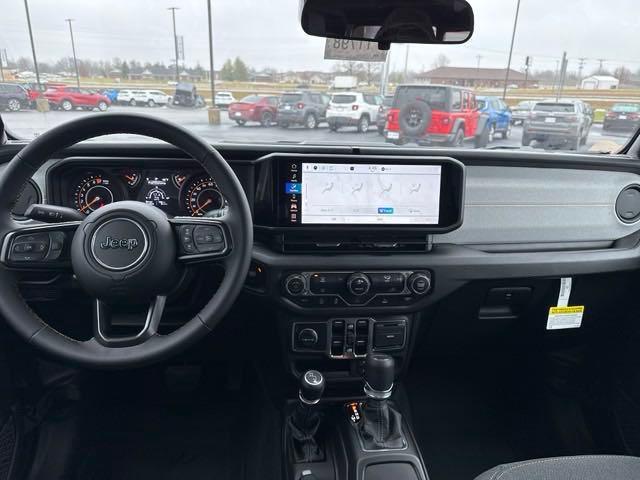 new 2025 Jeep Gladiator car, priced at $45,533