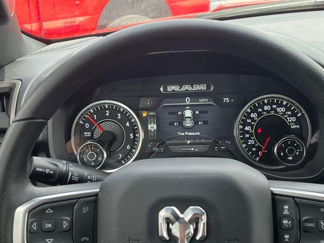 new 2025 Ram 1500 car, priced at $50,117