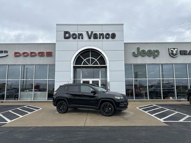 new 2025 Jeep Compass car, priced at $30,986